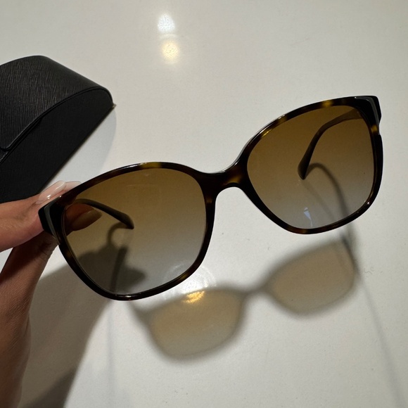 Prada 55MM Square Sunglasses - Picture 2 of 4
